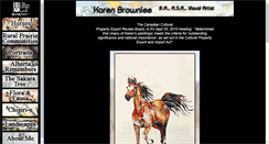Desktop Screenshot of karenbrownlee.com